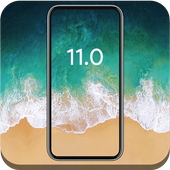 Stylish iOS 11 Theme Launcher icon