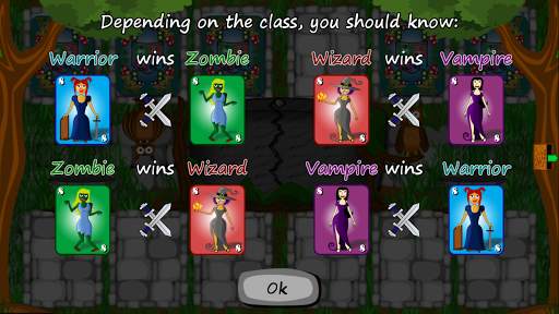 Card Game four races screenshot 3