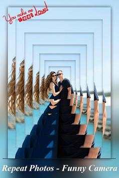 Funny Camera : Repeat Photo Effect screenshot 1