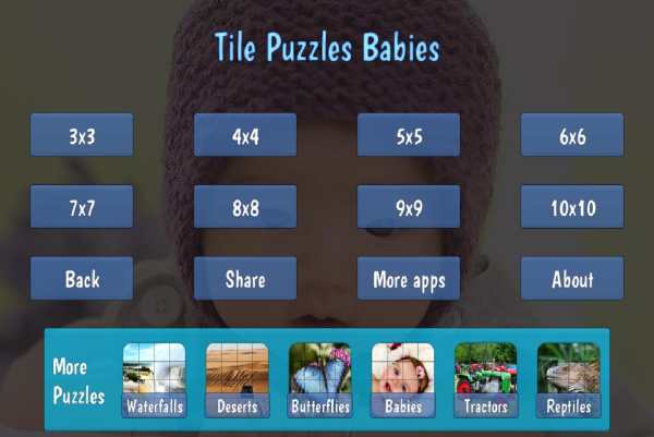 Tile Puzzles · Babies 12 تصوير الشاشة