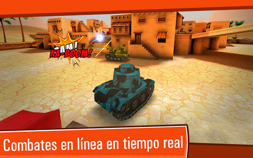 Toon Wars: Juegos de Tanques Multijugador Gratis screenshot 2