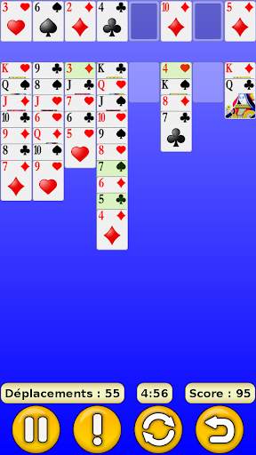 FreeCell screenshot 2
