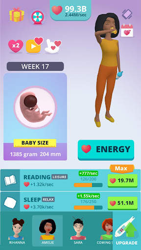Baby & Mom 3D - Pregnancy Sim 7 تصوير الشاشة