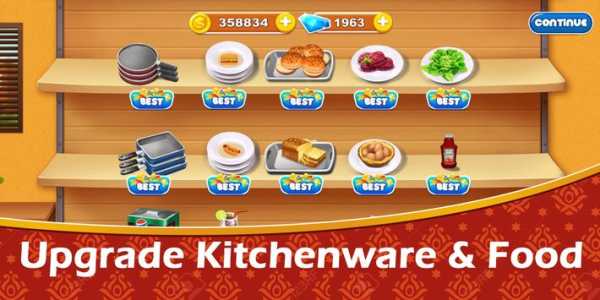 Cooking Crush screenshot 5