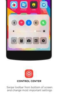 Launcher IOS11 style screenshot 4