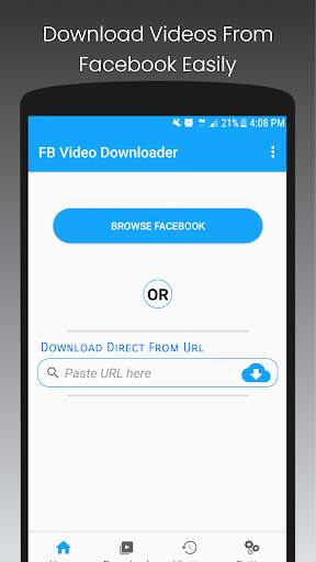 Video Downloader For Facebook -  Fb Video Download screenshot 2