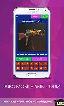 PUBG MOBILE SKIN - QUIZ screenshot 4