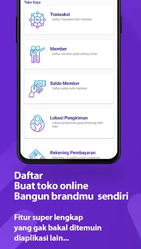 bukaOlshop - Buat App Toko screenshot 4