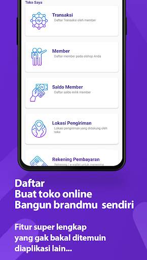bukaOlshop - Buat App Toko screenshot 4