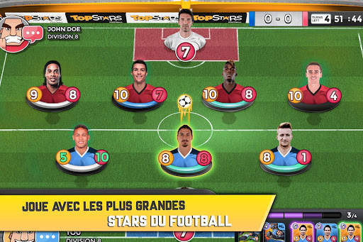 Top Stars: Ligue de Football screenshot 3