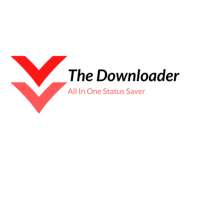The Downloader- status saver - FB, Insta, WhatsApp logo