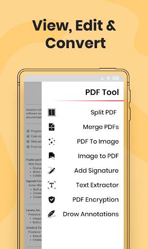 PDF Reader & Viewer - Edit PDF screenshot 1