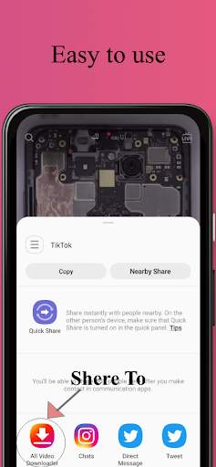 all video downloader-all site screenshot 1