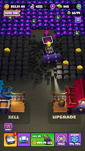 Gold & Goblins: Idle Merger скриншот 4