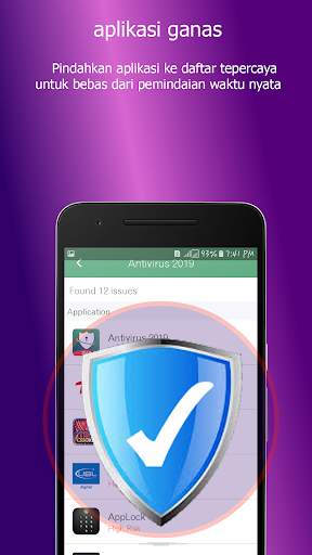 super antivirus memindai & menghapus virus screenshot 7
