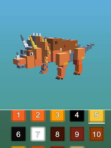 Mammoth World -Ice Age Animals Coloring screenshot 2