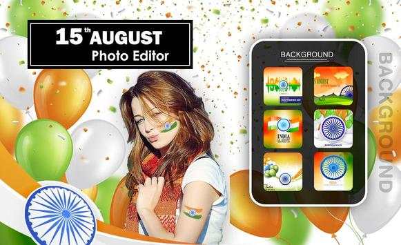 15 August Photo Editor screenshot 3