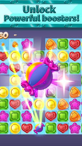 Professor Candy - Match 3 Puzzle Game screenshot 2
