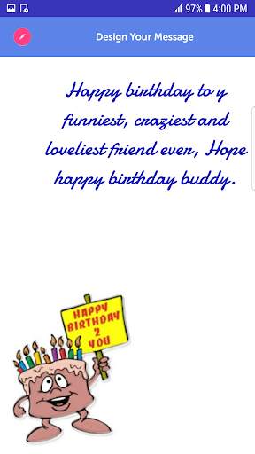 Happy Birthday screenshot 9