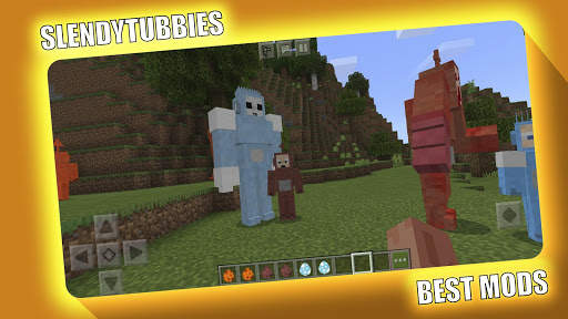 SlendyTubbies Mod for Minecraft PE - MCPE screenshot 5