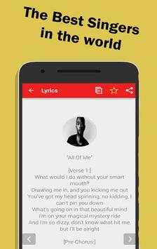 Lyrics Music screenshot 2