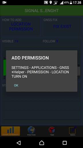 GNSS  Helper screenshot 2