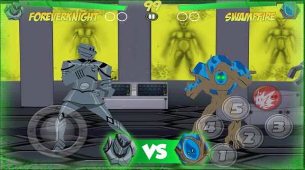 Alien Fighting Games - Ultimate Battle screenshot 3