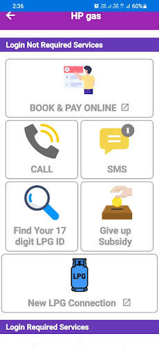 HP Gas Booking App IND BHARAT 5 تصوير الشاشة