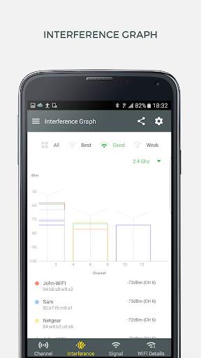 WiFi Analyzer and Surveyor screenshot 2