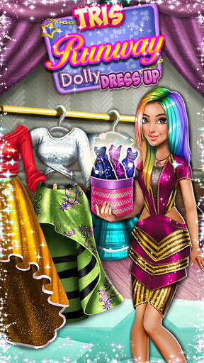 Dress up Game: Tris Runway screenshot 1