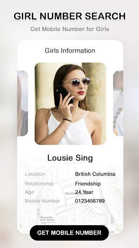 Girls Mobile Number – Girlfriend Calling screenshot 5