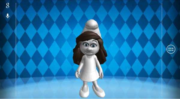 The Smurfs 2 3D Live Wallpaper screenshot 8