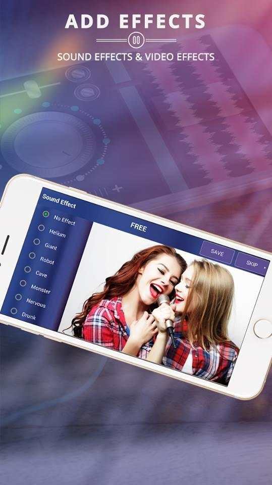 Your Voice - sing Karaoke song screenshot 2