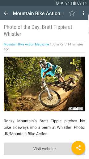 Mountain Biking News screenshot 3