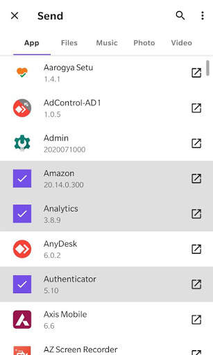 I-Zender India | Share Music, Videos, Photos,Files screenshot 3