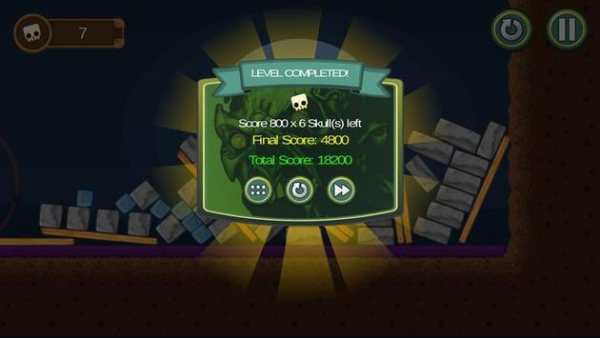 Angry Zombie Birds स्क्रीनशॉट 4