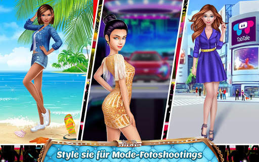 Stylist Girl: mach mich schön screenshot 1