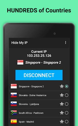 Hide My IP screenshot 9