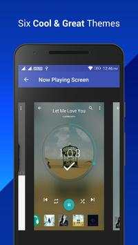 Music player 4 تصوير الشاشة