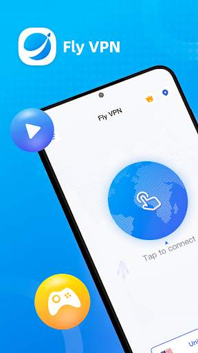 FlyVPN-Fast&Safe Proxy screenshot 1