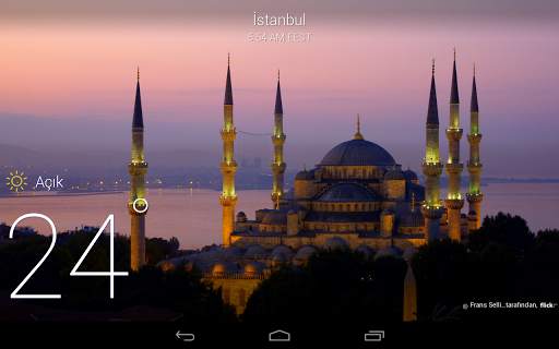 Yahoo Hava Durumu screenshot 16