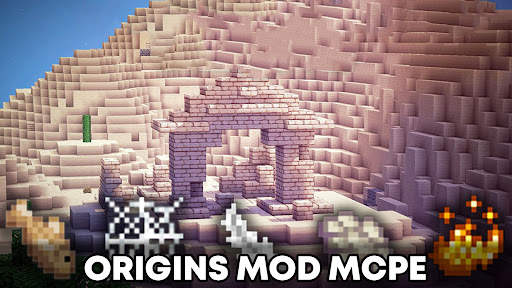 Origins PE Mod MCPE screenshot 3