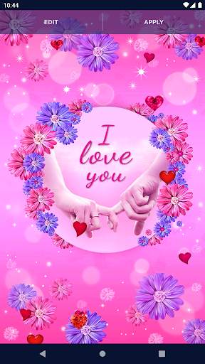 Couple Love You Live Wallpaper screenshot 5
