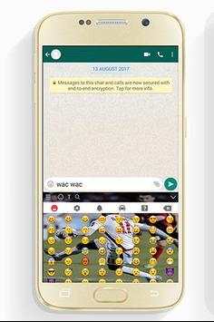 WAC - Wydad keyboard clavier screenshot 2