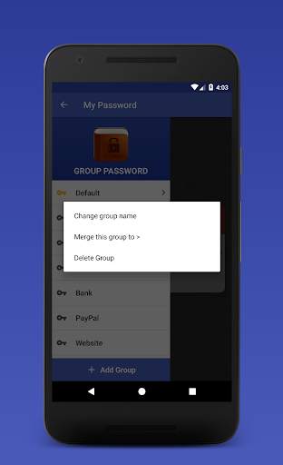 My Password screenshot 8