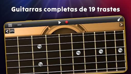 Guitar Solo HD - Guitarra screenshot 6