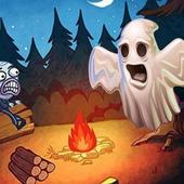 TROLL FACE vs Ghost Puzzle icon
