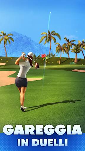 GOLF OPEN CUP - Clash & Battle screenshot 8