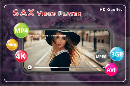 SAX Video Player - XNX HD Video Player All Format screenshot 6