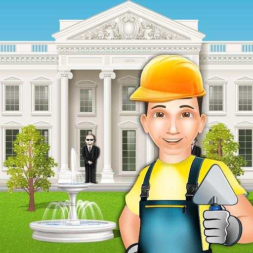 US President House Builder: Construction Simulator 1.0.2